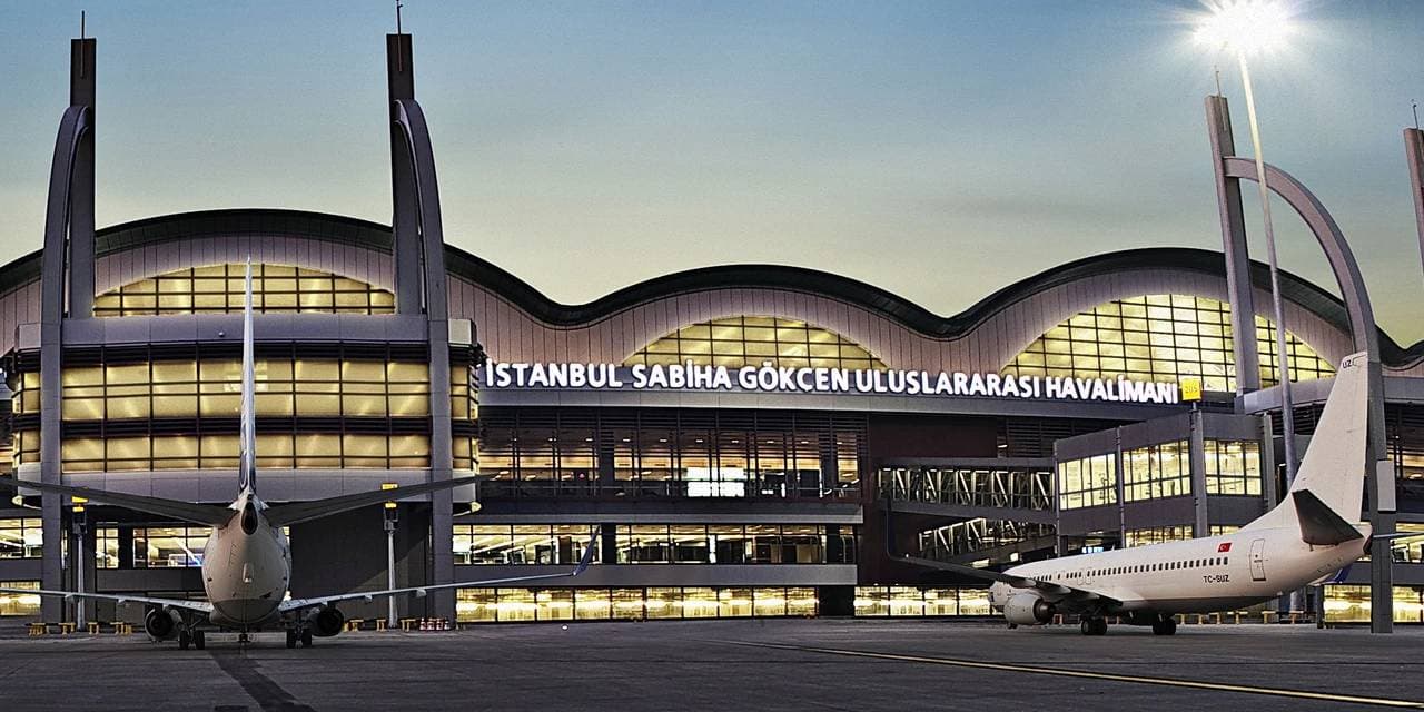 Sabiha Gökçen (SAW) Transferi
